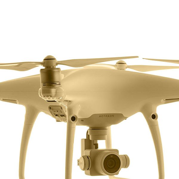 Suivi de chantier par drone