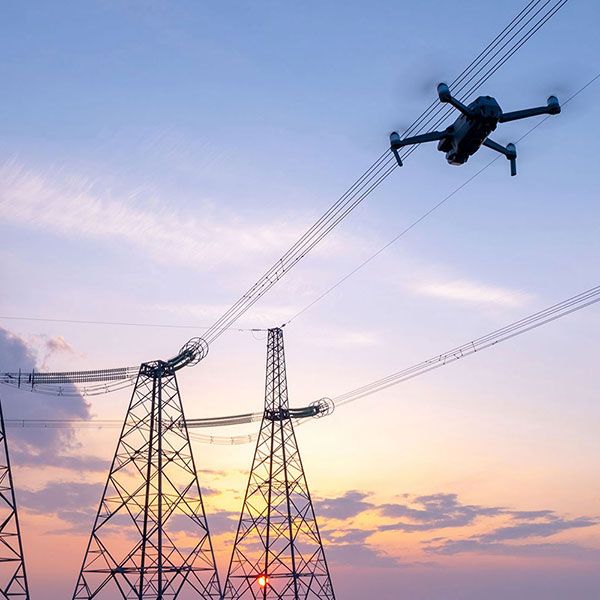 Drone chantier