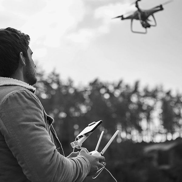 Prix suivi de chantier par drone