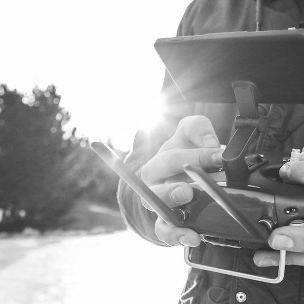 Drone chantier