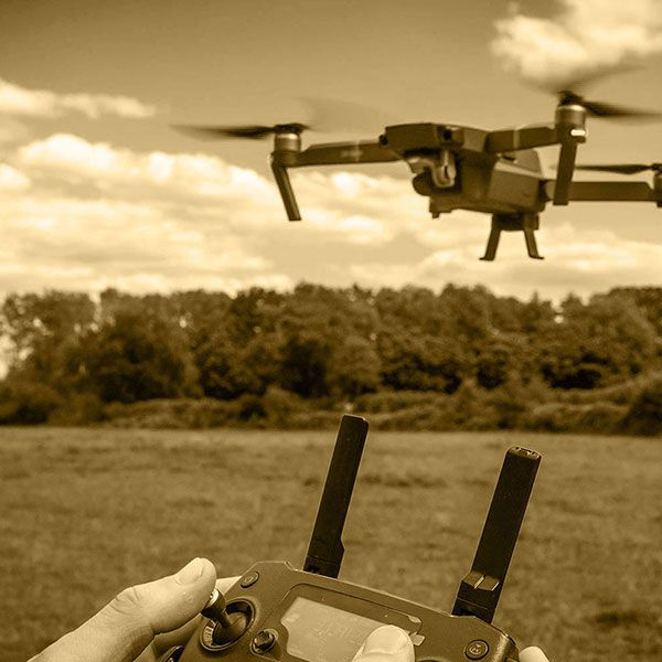 Tarif suivi de chantier par drone
