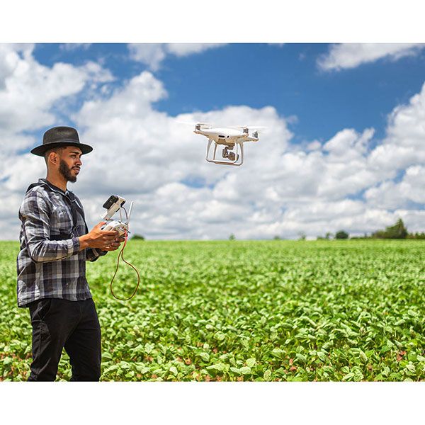 Drone chantier