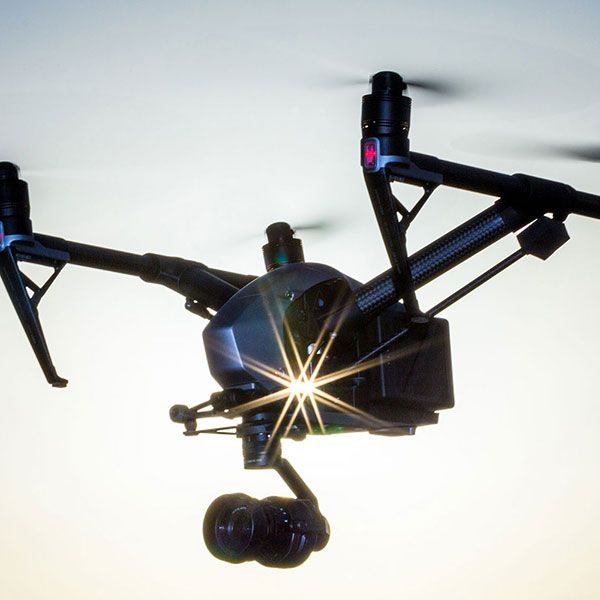 Drone professionnel surveillance