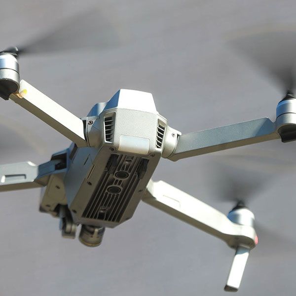 Drone suivi de chantier