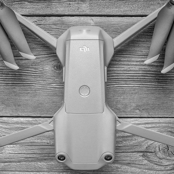 Time lapse chantier drone