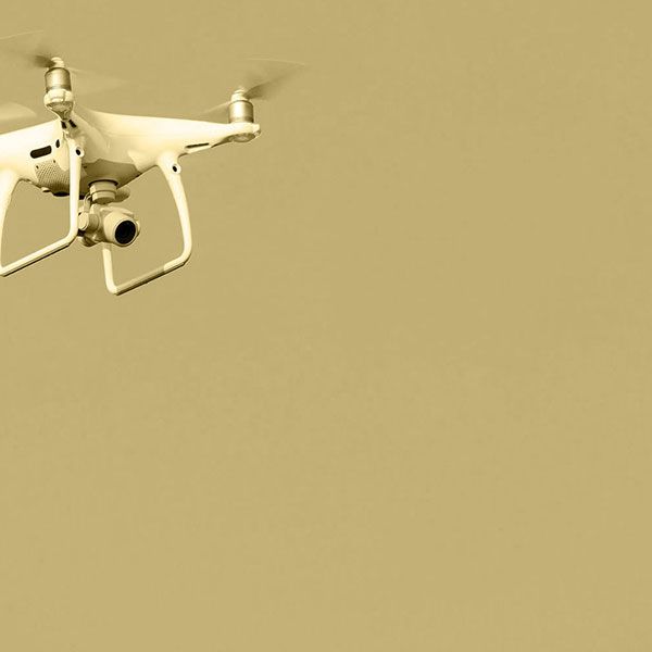 Drone suivi de chantier