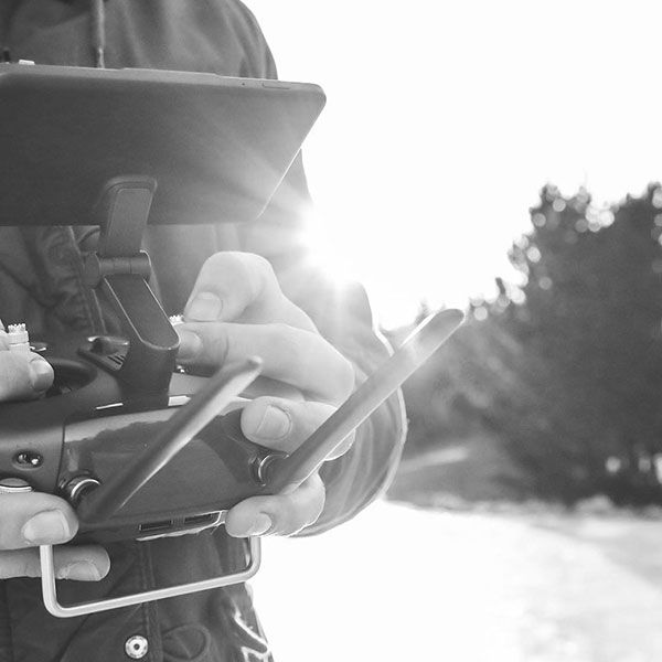 Prix film chantier drone