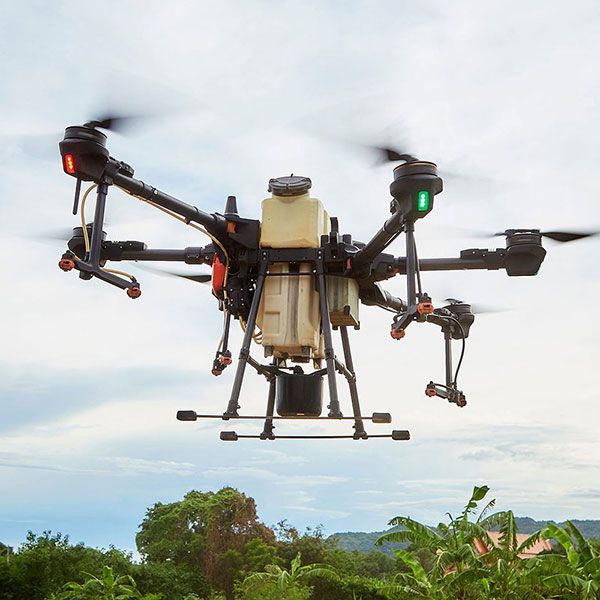 Drone suivi de chantier