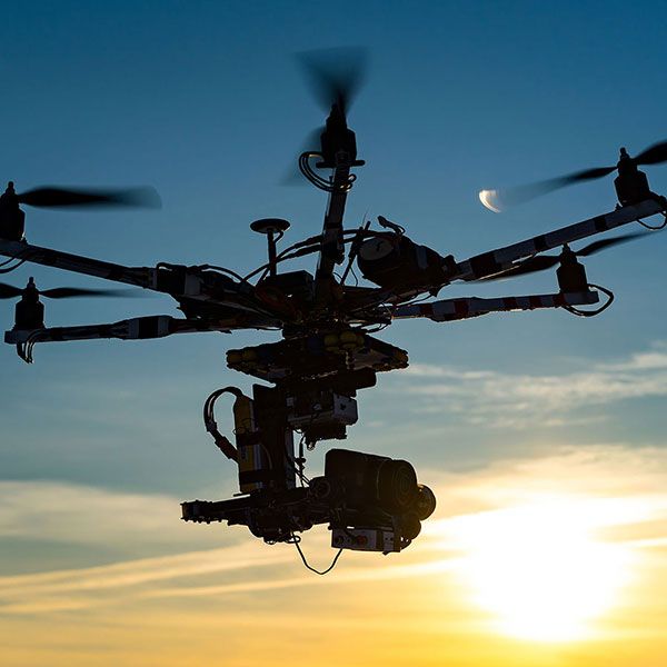 Relevé drone