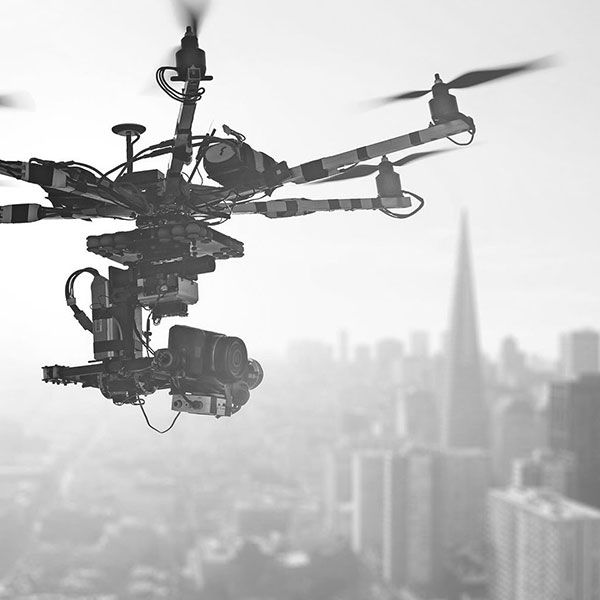 Suivi de chantier par drone