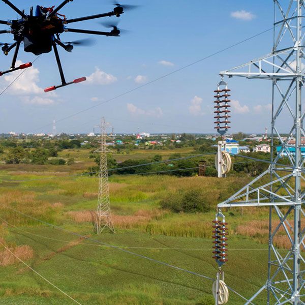 Drone chantier