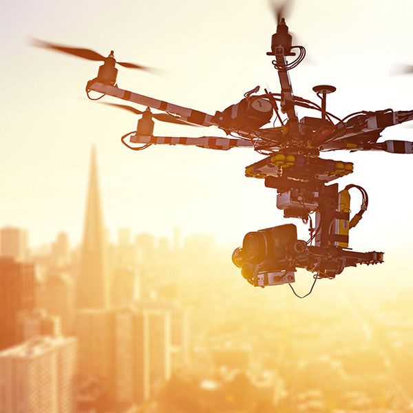 Prix film chantier drone