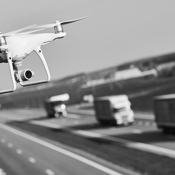 Drone professionnel surveillance
