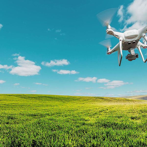 Drone suivi chantier