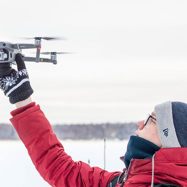 Relevé drone
