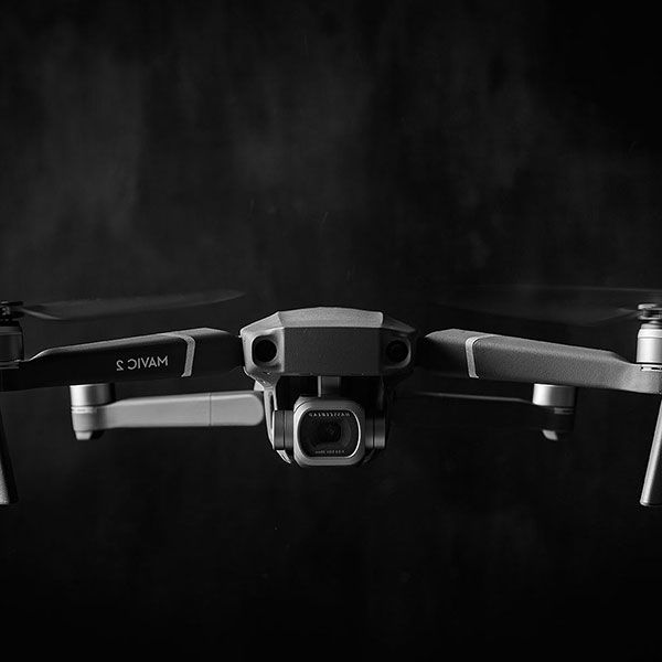 Photo chantier drone