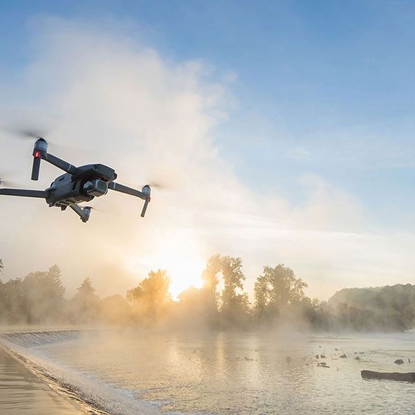 Drone suivi de chantier