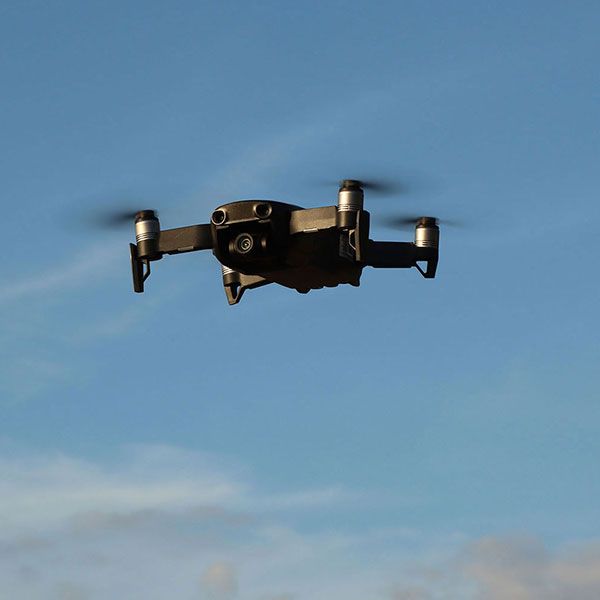 Photo chantier drone