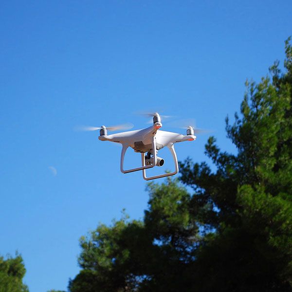Relevé drone