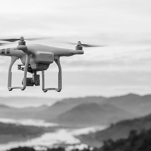 Suivi de chantier par drone