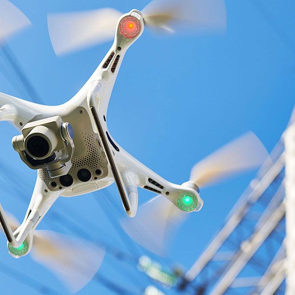 Tarif suivi de chantier par drone