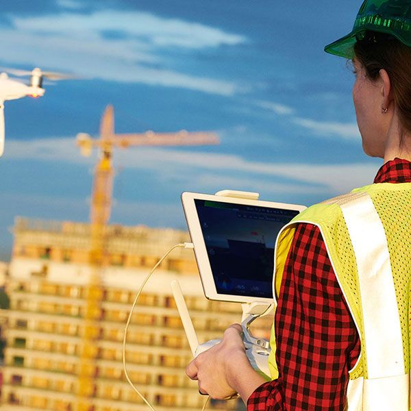 Drone chantier