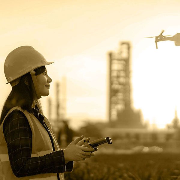 Drone chantier