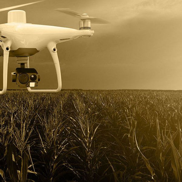 Suivi de chantier par drone