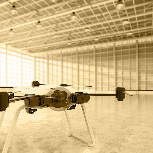 Suivi de chantier par drone