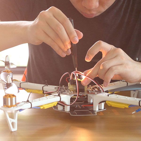 Drone suivi chantier