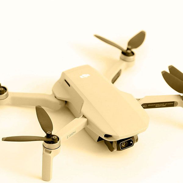 Drone surveillance chantier