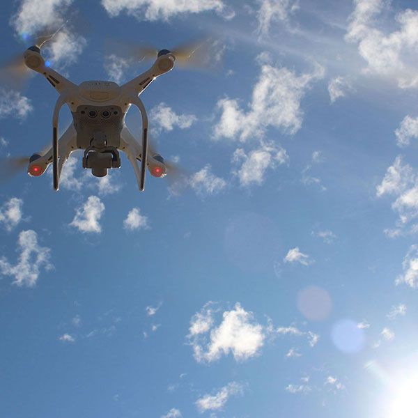 Drone chantier
