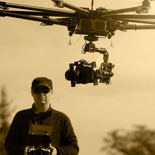 Drone chantier