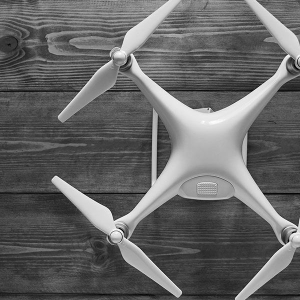 Drone photo immobilier