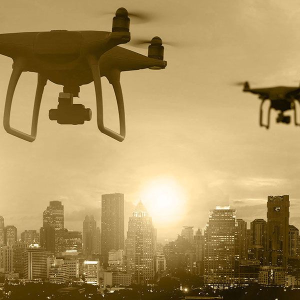 Tarif drone immobilier