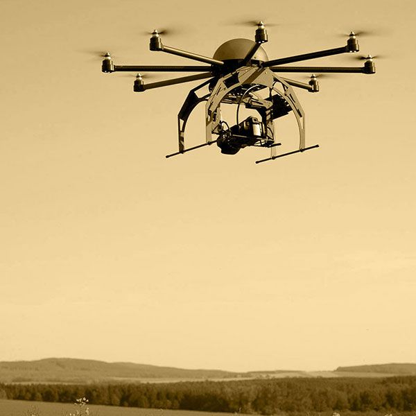 Drone professionnel immobilier