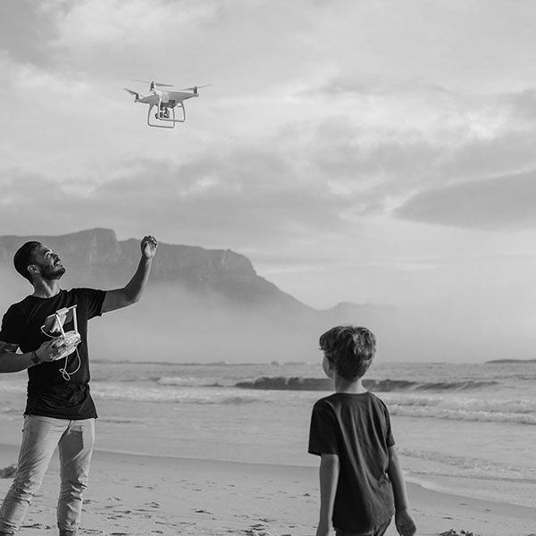 Drone immobilier