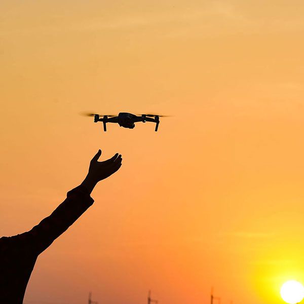 Drone photo immobilier