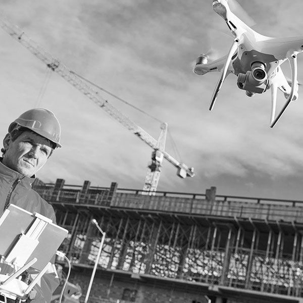 Video immobilier drone