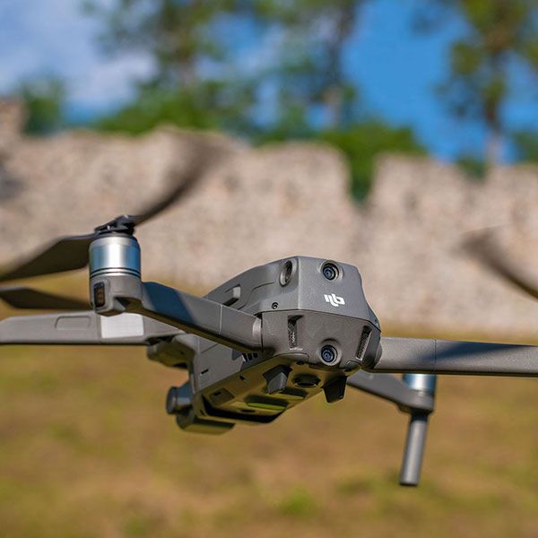 Video drone immobilier