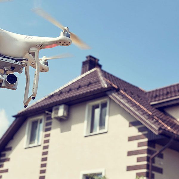 Prestation drone immobilier
