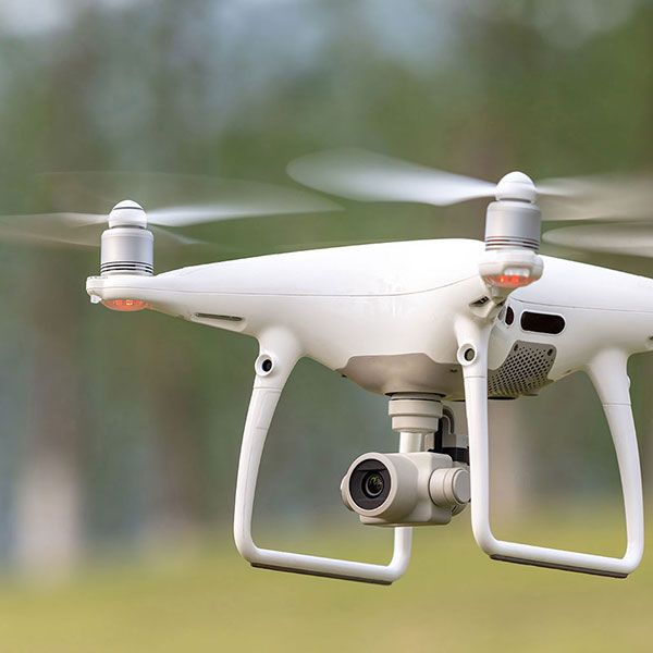 Video drone immobilier