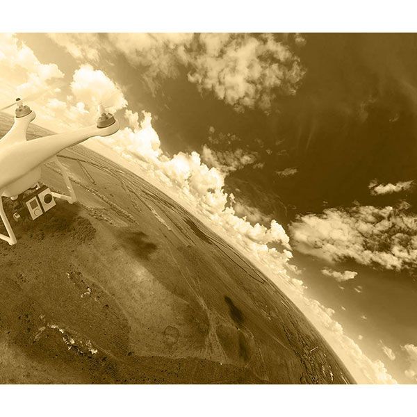 Drone immobilier