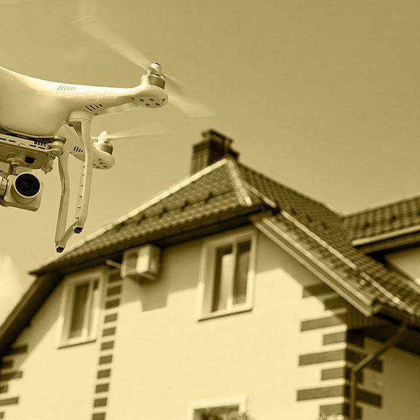 Drone immobilier
