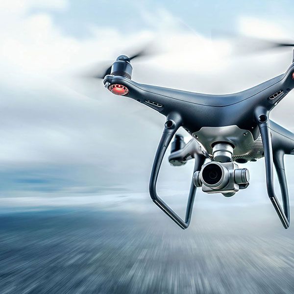 Drone professionnel immobilier