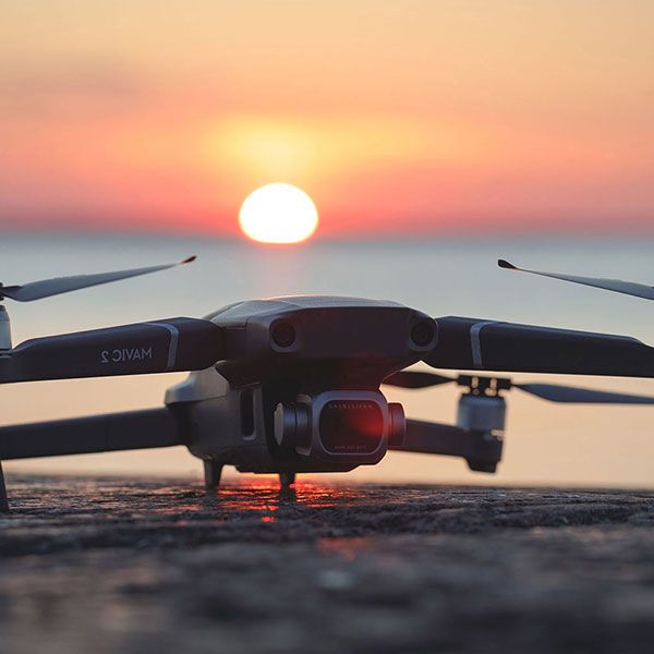 Drone professionnel immobilier