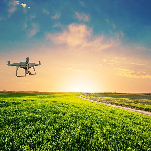 Photo drone immobilier