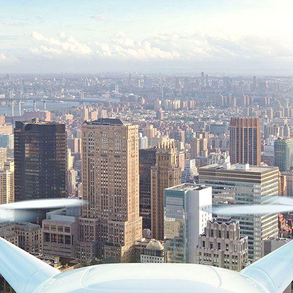 Drone professionnel immobilier