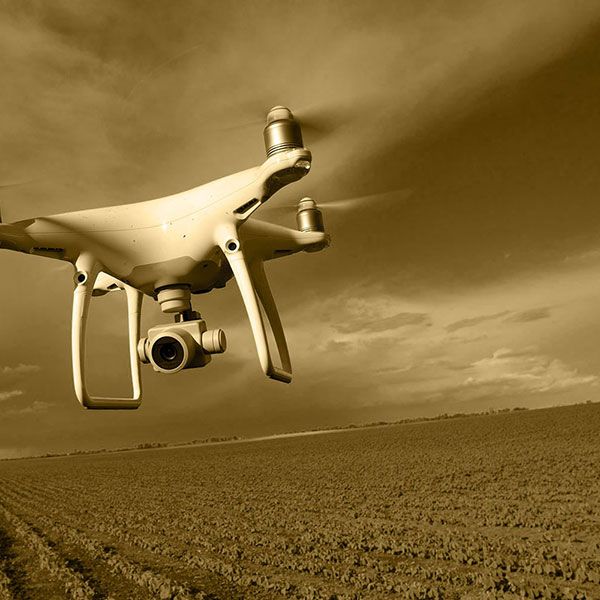 Video drone immobilier