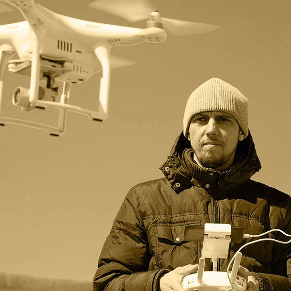 Prestation drone immobilier